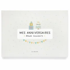 Livre de souvenir Mes anniversaires