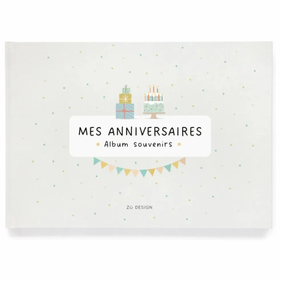 Livre de souvenir Mes anniversaires