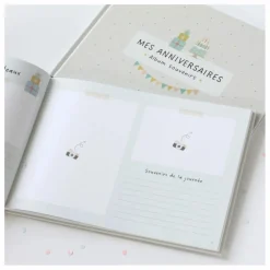 Livre de souvenir Mes anniversaires