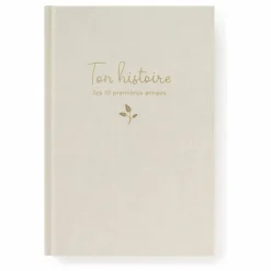 Livre de souvenir Tes 10 premières années