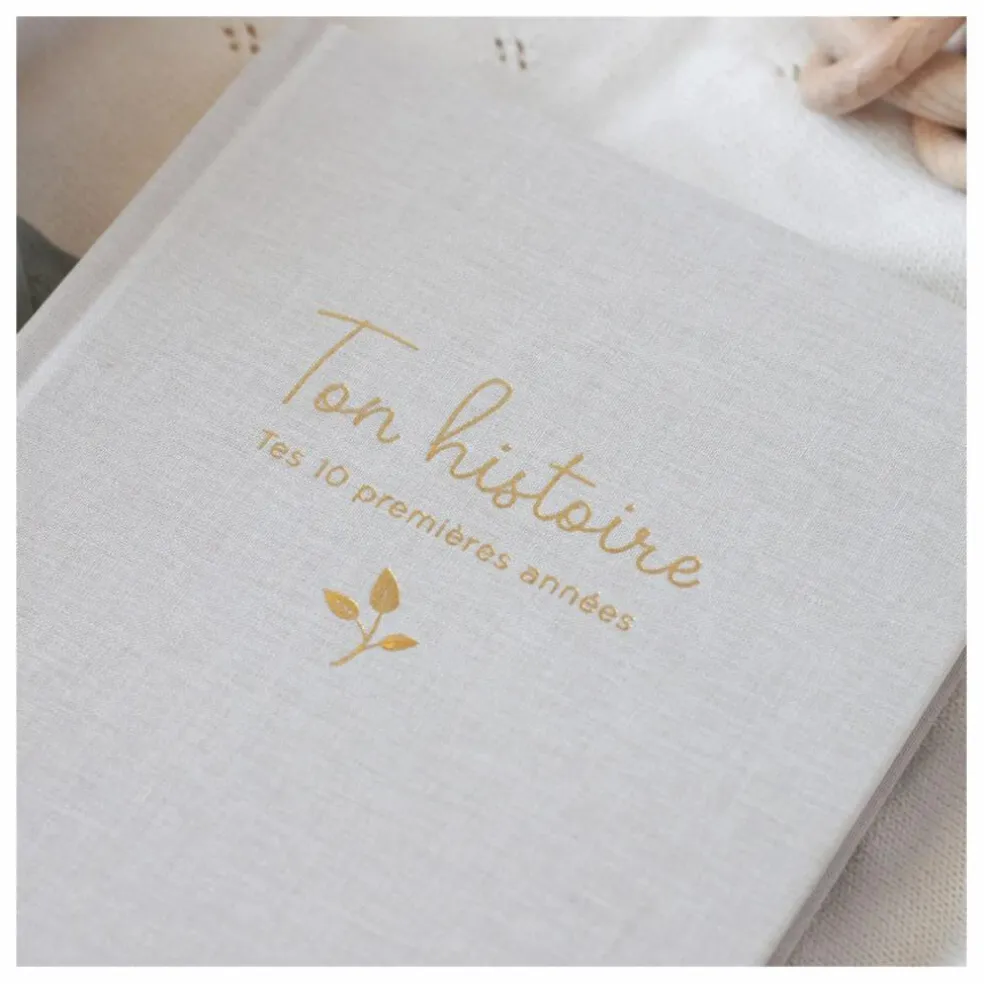 Livre de souvenir Tes 10 premières années