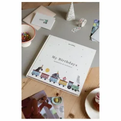 Livre de souvenirs My Birthdays - EN | Ecru