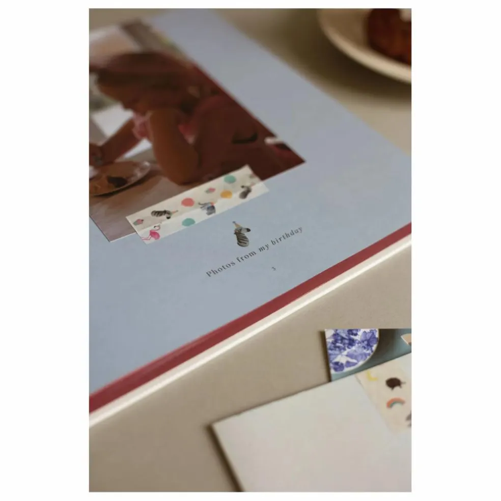 Livre de souvenirs My Birthdays - EN | Ecru