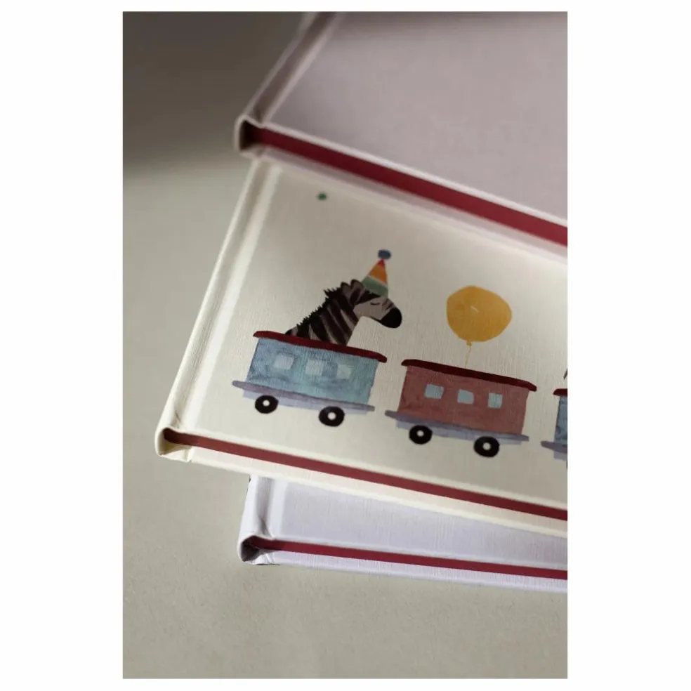 Livre de souvenirs My Birthdays - EN | Ecru