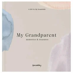 Livre de souvenirs My Grandparent - EN | Sable