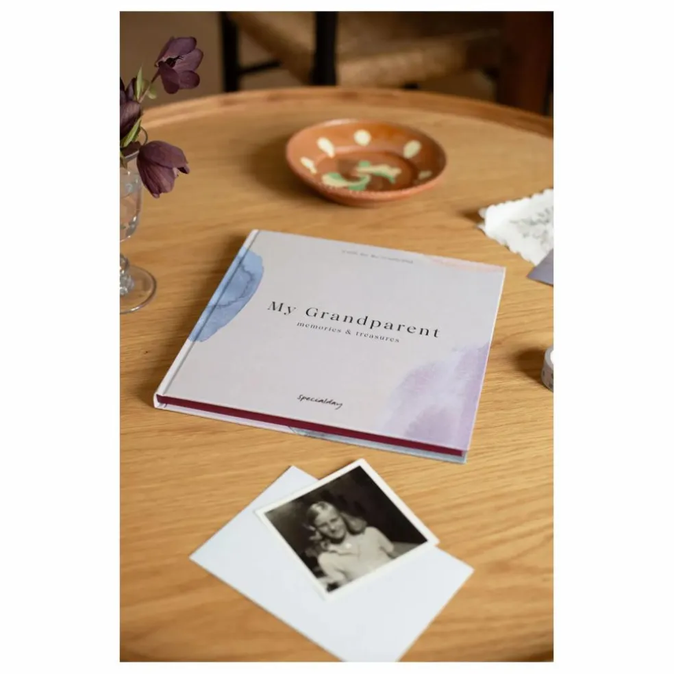 Livre de souvenirs My Grandparent - EN | Sable