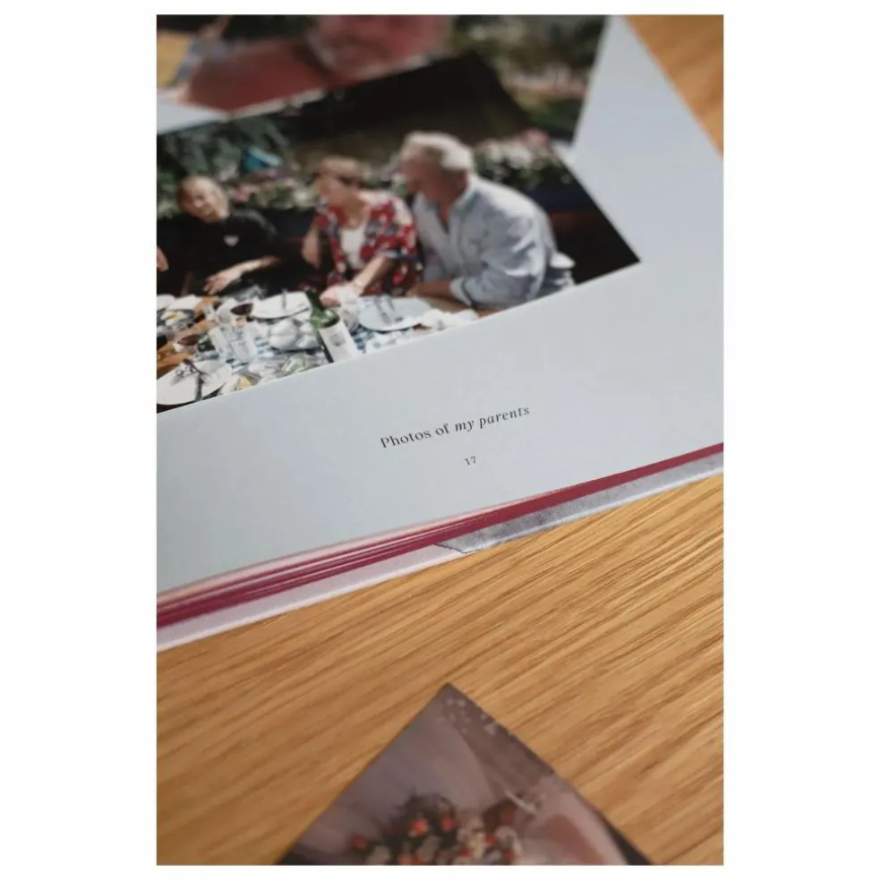 Livre de souvenirs My Grandparent - EN | Sable