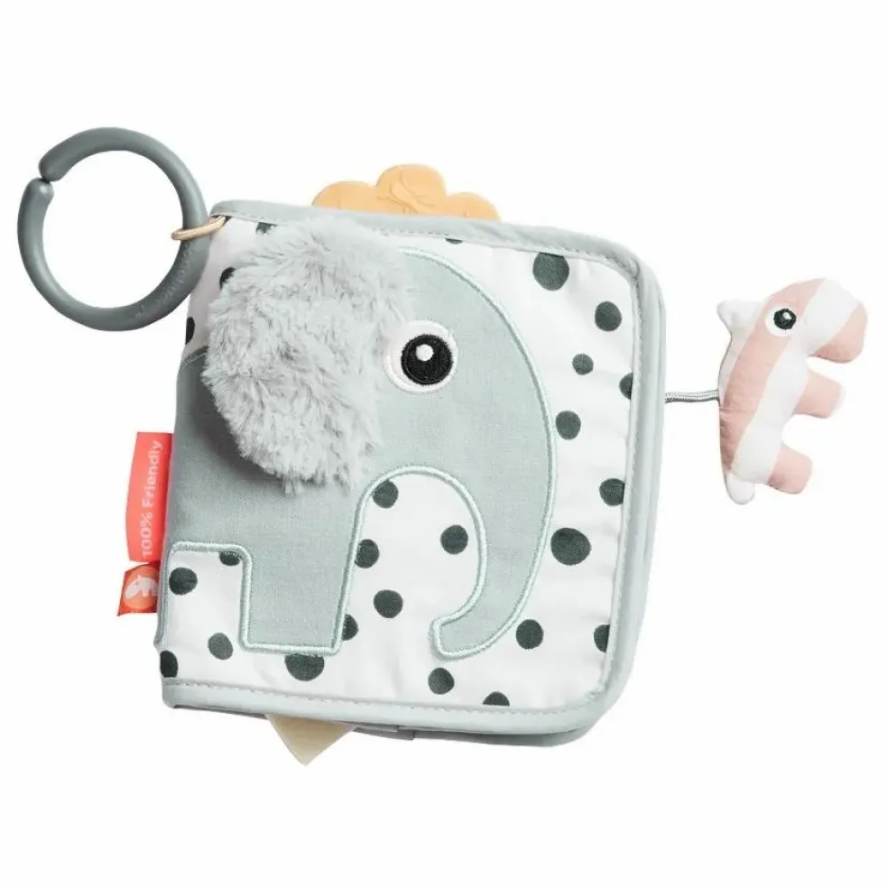 Livre doudou | Gris