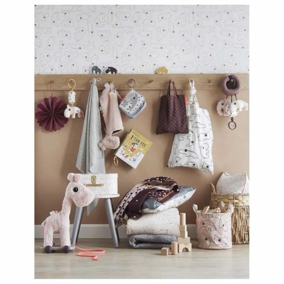 Livre doudou | Gris