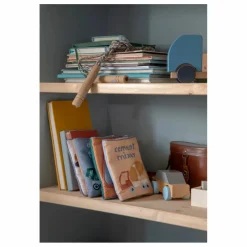 Livre doudou Builders