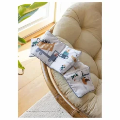 Livre doudou Builders