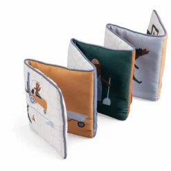 Livre doudou Builders