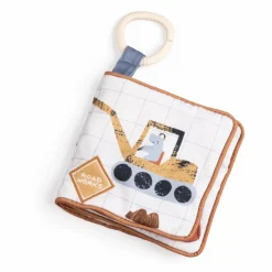Livre doudou d'activités Builders