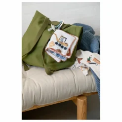 Livre doudou d'activités Builders
