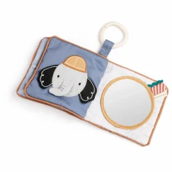 Livre doudou d'activités Builders