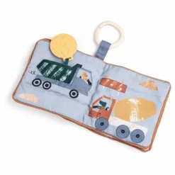 Livre doudou d'activités Builders