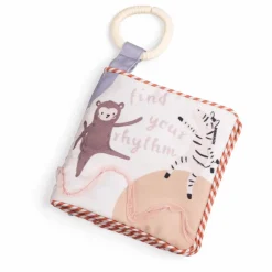 Livre doudou d'activités Teeny Toes