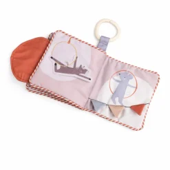 Livre doudou d'activités Teeny Toes