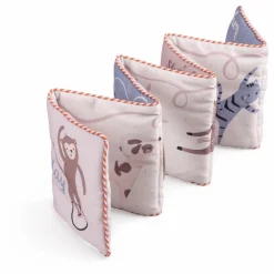 Livre doudou Teeny Toes