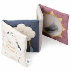 Livre doudou World of Sebra