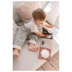 Livre doudou World of Sebra