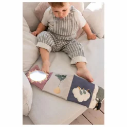 Livre doudou World of Sebra