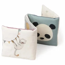 Livre doudou World of Sebra