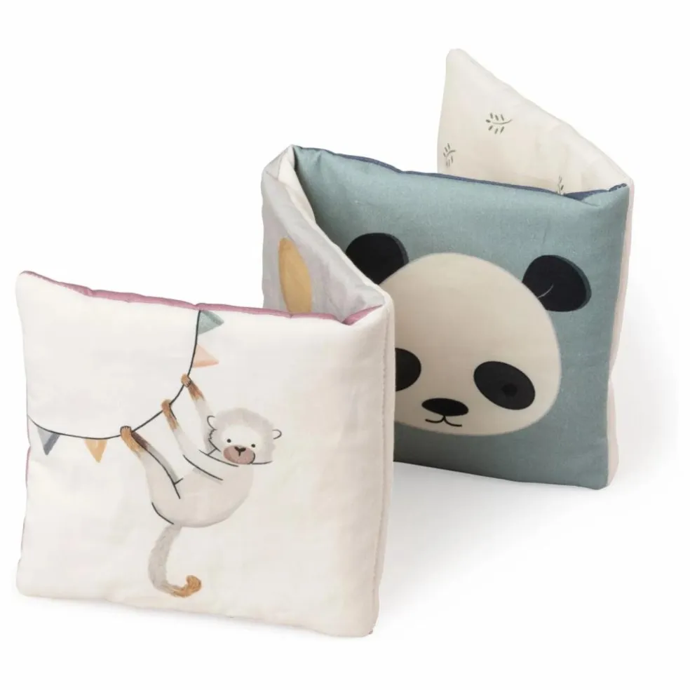 Livre doudou World of Sebra
