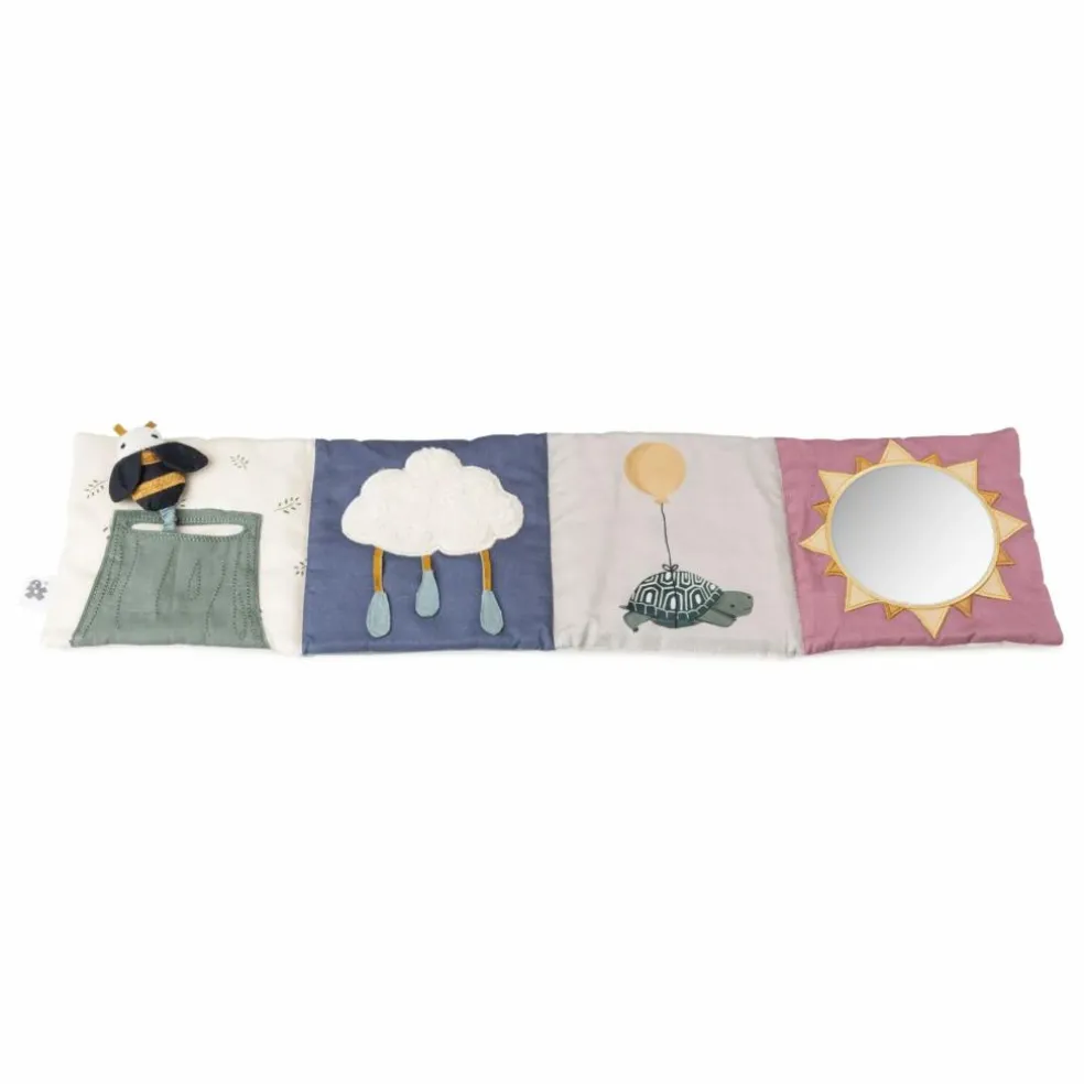 Livre doudou World of Sebra