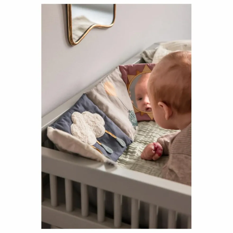Livre doudou World of Sebra