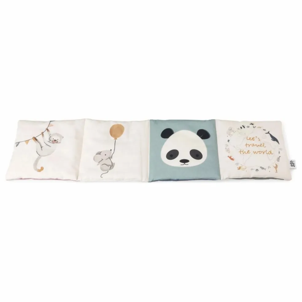 Livre doudou World of Sebra