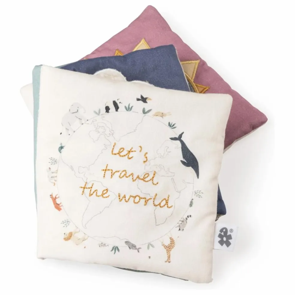 Livre doudou World of Sebra