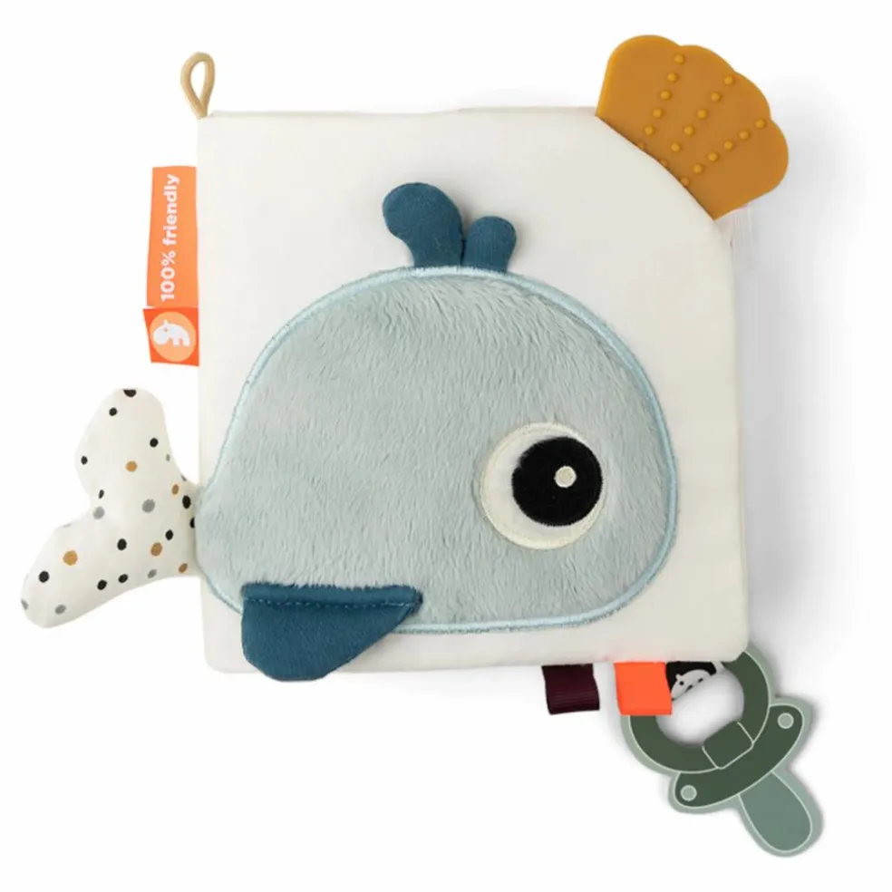 Livre d'éveil Sea friends