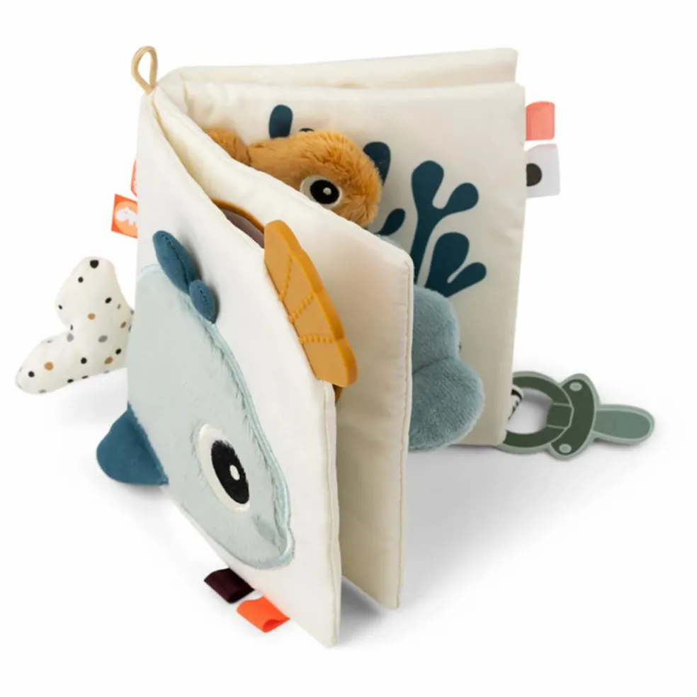 Livre d'éveil Sea friends