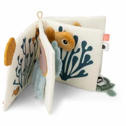 Livre d'éveil Sea friends
