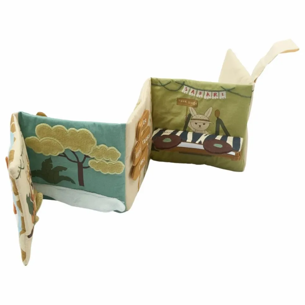 Livre en tissu - Safari