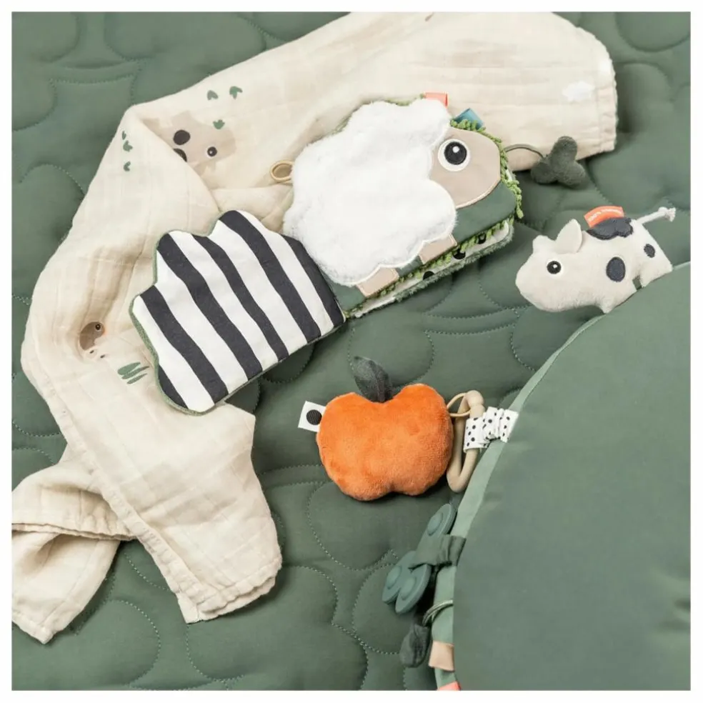 Livre en tissu Tiny Farm