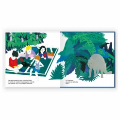 Livre Hibou - Mélodie Baschet