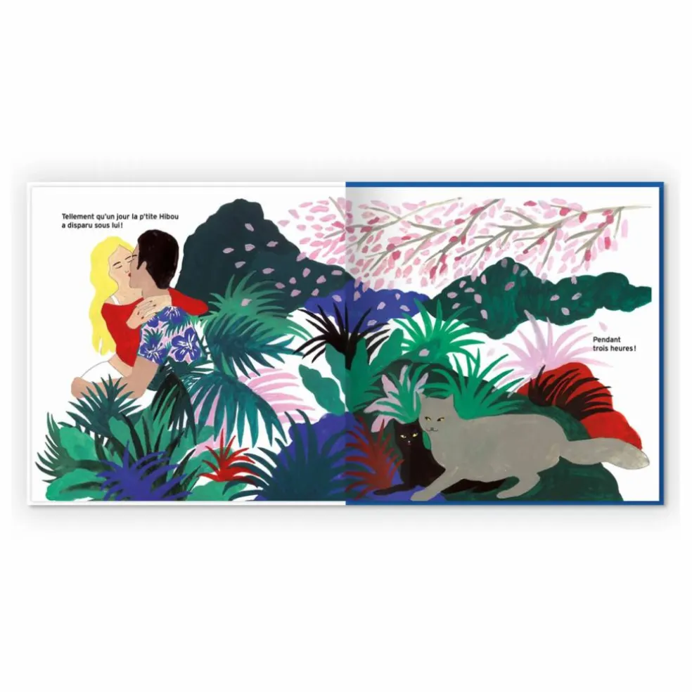 Livre Hibou - Mélodie Baschet