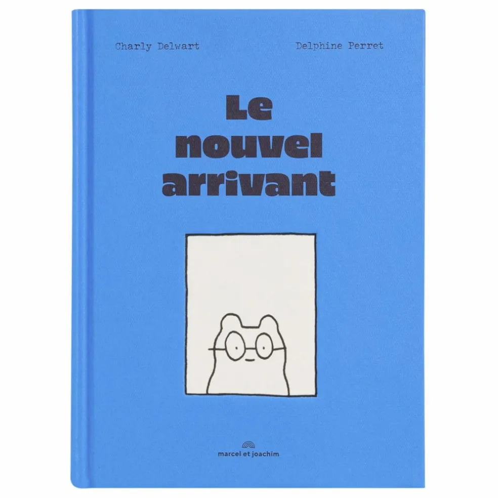 Livre Le nouvel arrivant