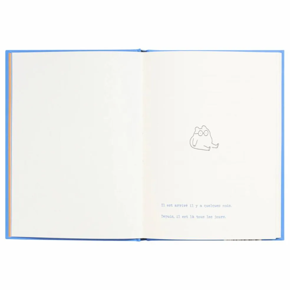 Livre Le nouvel arrivant