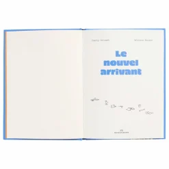 Livre Le nouvel arrivant