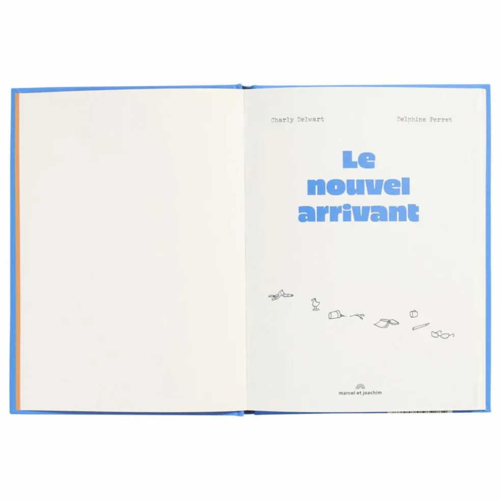 Livre Le nouvel arrivant