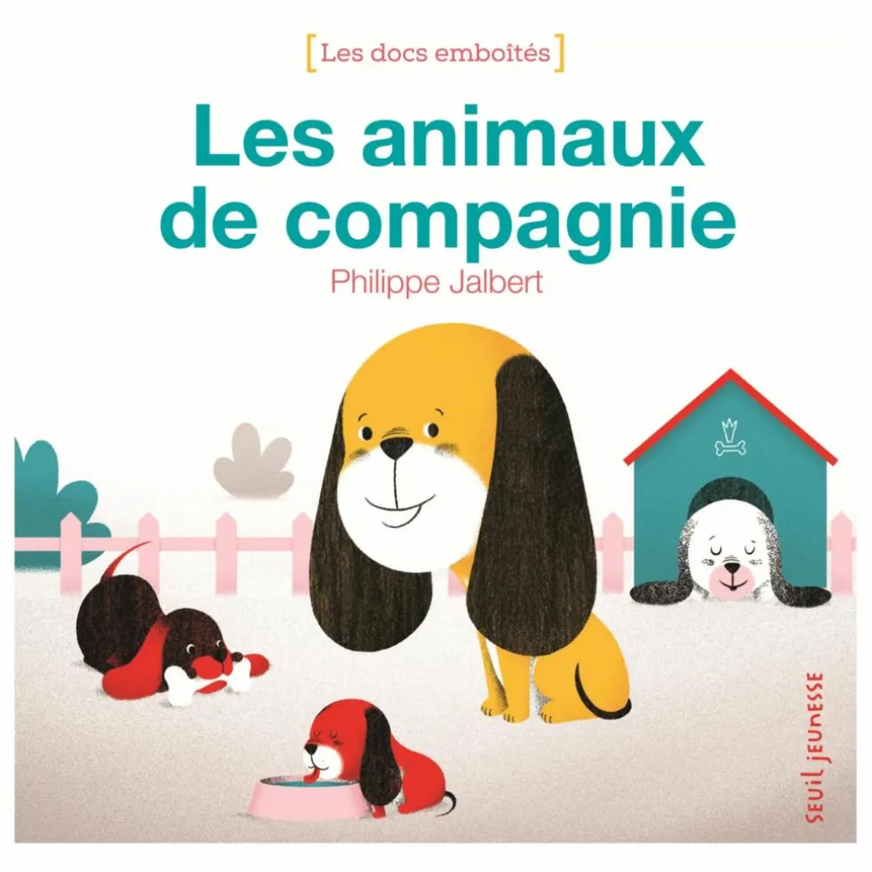 Livre Les Animaux de compagnie - Philippe Jalbert