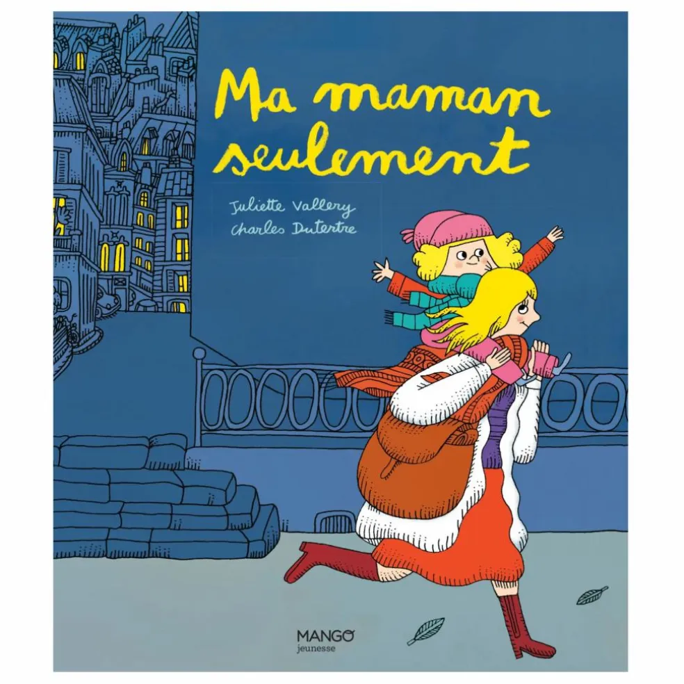 Livre Ma maman seulement