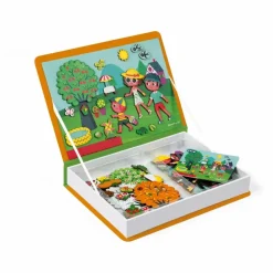 Livre magnétique 4 saisons Magnéti'book - 115 magnets