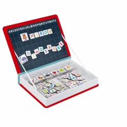 Livre magnétique alphabet Magnéti'book - 131 magnets