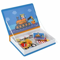 Livre magnétique Bolides Magnéti'book - 50 magnets