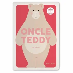 Livre Oncle Teddy - Atelier Saje