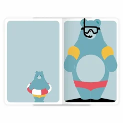 Livre Oncle Teddy - Atelier Saje